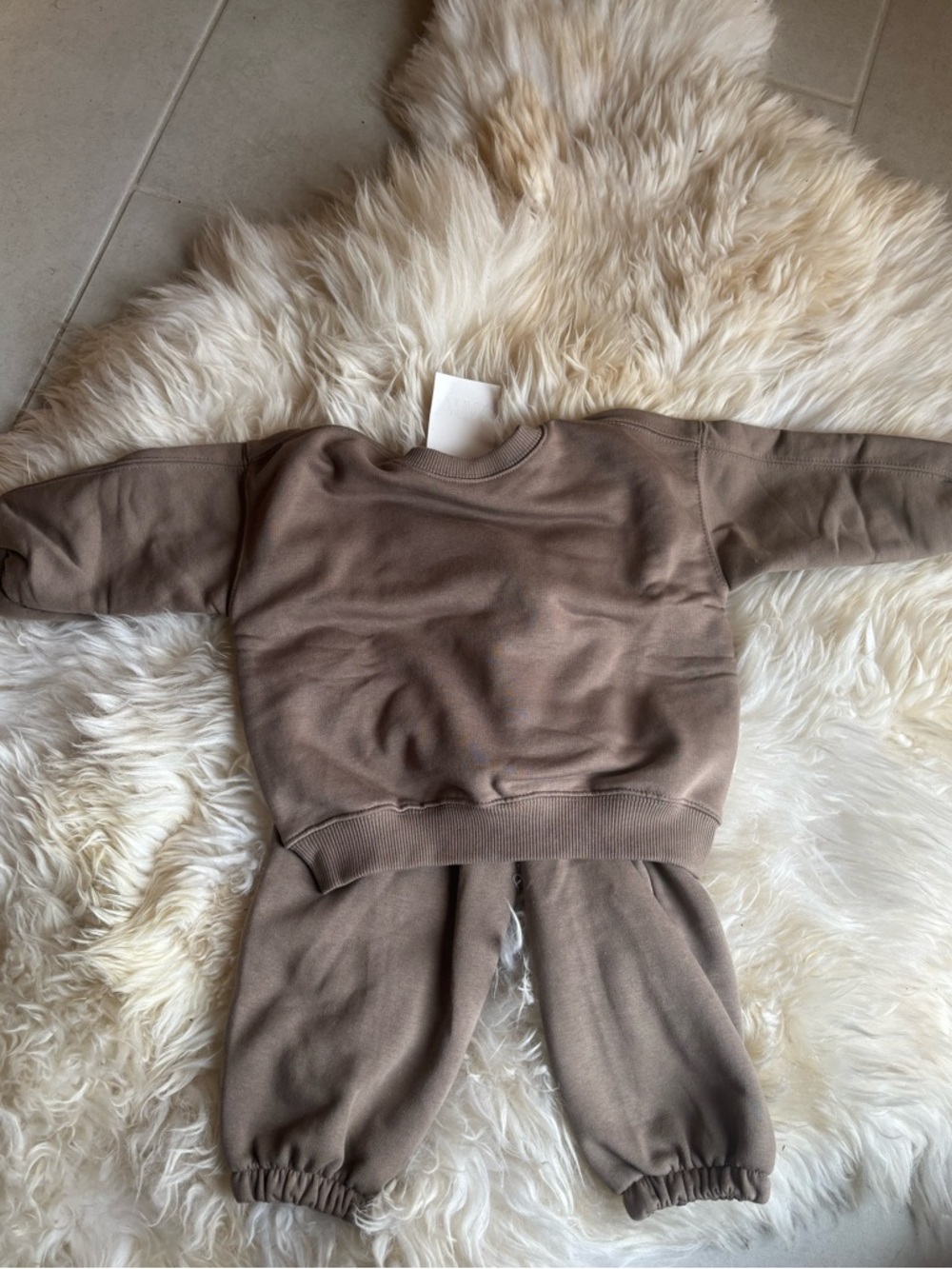 ZARA Matching Sweatsuit - Picture 12 of 14